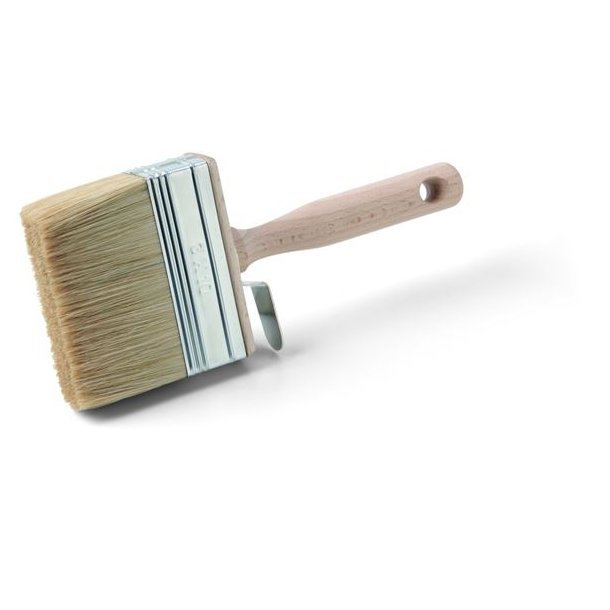 Professionel halvanstryger - galvaniseret binding - Maduro - 40 x 140 mm