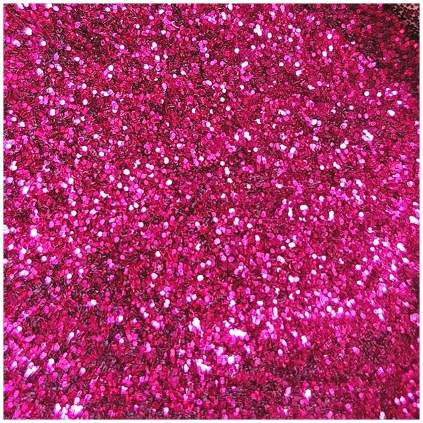 Metallic glitter PET - DecoPigment - glimmer - pink - ekstra fine - 500 g