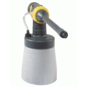 Pistol med radiatordyse og 600 ml beholder til W 550, W 560, W 670, W 860 E, W 867 E og FlexiO