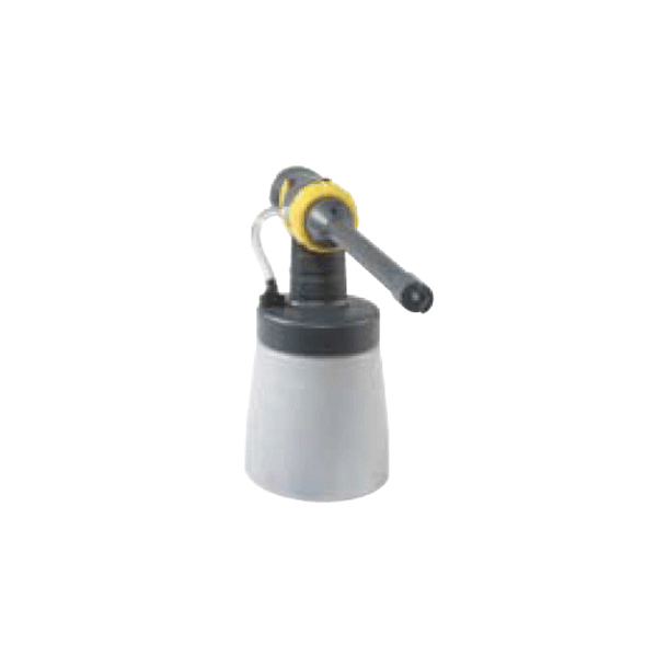 Pistol med radiatordyse og 600 ml beholder til W 550, W 560, W 670, W 860 E, W 867 E og FlexiO