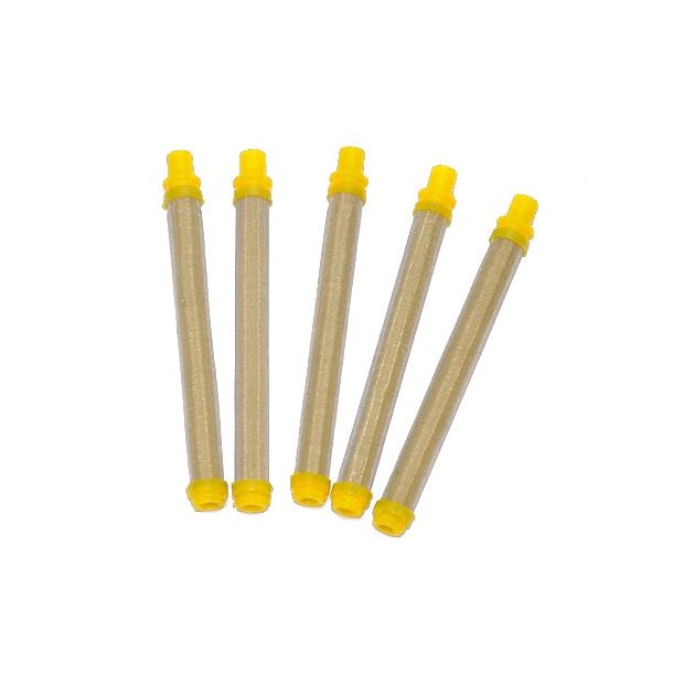 Pistolfilter - Gult - fint - 2 stk. - til M og L dyser