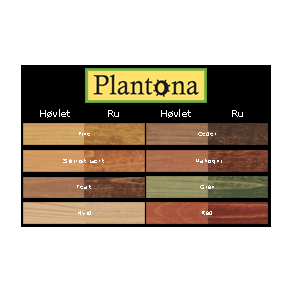 Ceder - transp. linoliemaling - tr�olie - m/fungicid - Plantona - 5 l