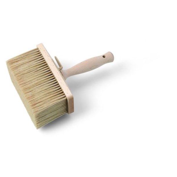 Professionel helanstryger med tr�hoved lys - Aron Pro - 80 x 180 mm