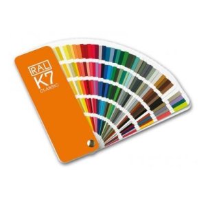 RAL farvevifte - 190 farver