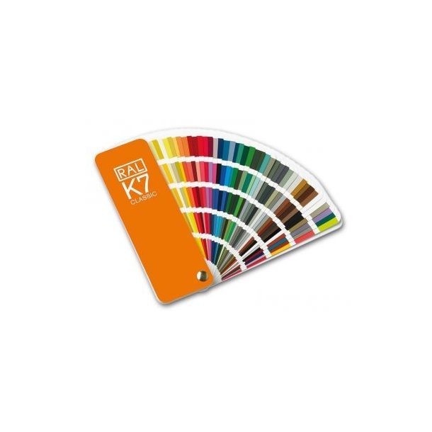 RAL farvevifte - 190 farver