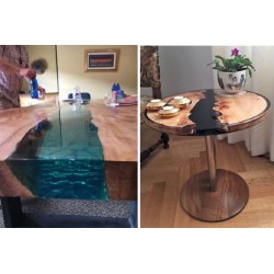 Epoxy til st�bning - SLOW - Entropy Clear Casting Epoxy - s�t - ca. 6,65 l - 7,15 kg