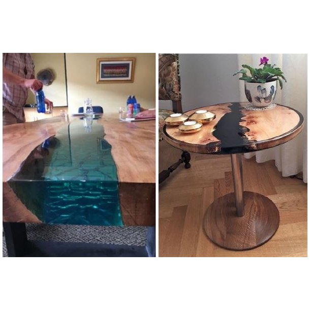 Epoxy til st�bning - SLOW - Entropy Clear Casting Epoxy - s�t - ca. 6,65 l - 7,15 kg