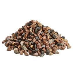 R�d-sort granitsk�rver - 11-16 mm - 0,67 m3 - Ca. 1.000 kg - mini bag