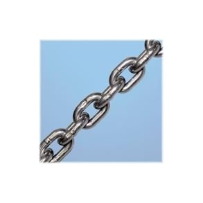 K�de kortleddet svejst rustfri 6 mm x 25 m