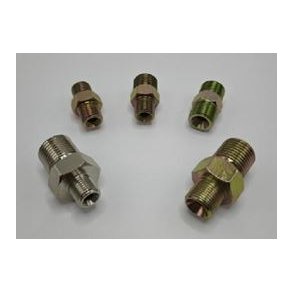 Samleled - til h�jtryksslanger - 1/4 - 3/8