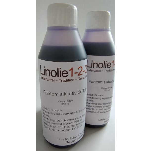 T�rrelse - Fantom siccativ - 250 ml