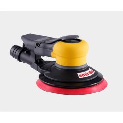 Excentersliber - Professionel slibe- og polermaskine - trykluft - Smirdex - 8 huller - 125 mm