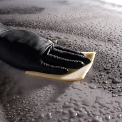 Slibepapir p� 4 mm svamp - Perforated Sponge Rolls - Smirdex - 115 mm x 25 meter P150