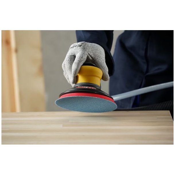 Keramisk netslibepapir med Velcro - rondel - 750 NET CERAMIC VELCRO DISCS - Smirdex - 150 mm - P60