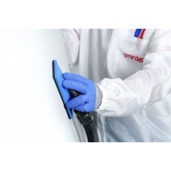 Keramisk netslibepapir med Velcro - ark - 750 NET VELCRO STRIPS - Smirdex - 70x400 mm - P120