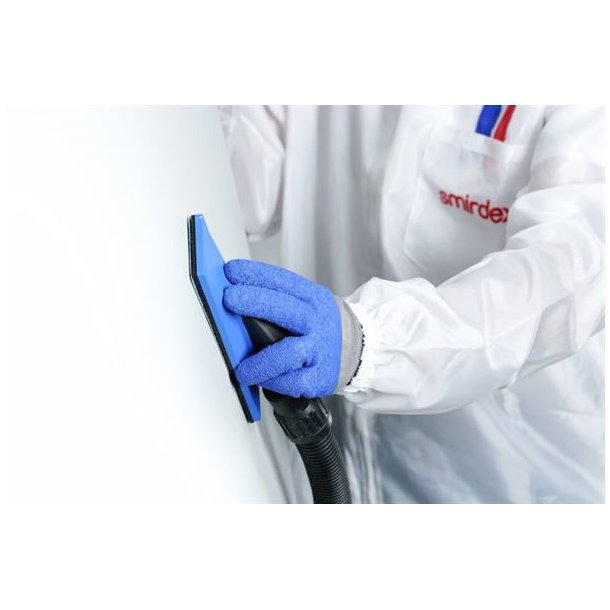 Keramisk netslibepapir med Velcro - ark - 750 NET VELCRO STRIPS - Smirdex - 70x400 mm - P120