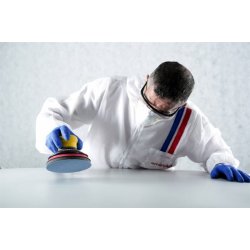 Keramisk netslibepapir med Velcro - rondel - 750 NET CERAMIC VELCRO DISCS - Smirdex - 150 mm - P60