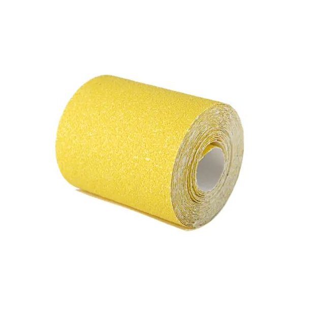 Sandpapir - korn 40 - grov - 115 mm x 5 m