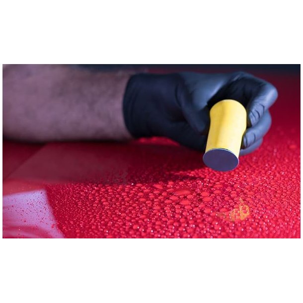 Slibepapir med Velcro - rondel - WATERPROOF VELCRO DISCS - Smirdex - 150 mm - uden huller - P1500