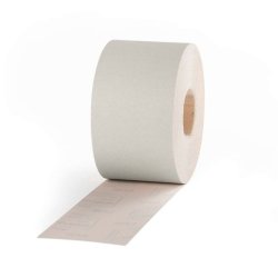 Slibepapir med Velcro - rulle - 510 White Line Velour Rolls - Smirdex - 115 mm x 25 meter - P40