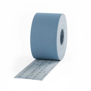 Keramisk netslibepapir med Velcro - rulle - 750 NET VELCRO ROLLS - Smirdex - 70 mm x 25 meter - P60