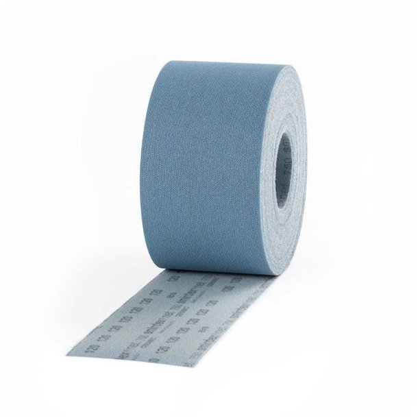 Keramisk netslibepapir med Velcro - rulle - 750 NET VELCRO ROLLS - Smirdex - 70 mm x 25 meter - P320