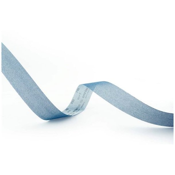 Keramisk netslibepapir med Velcro - ark - 750 NET VELCRO STRIPS - Smirdex - 70x400 mm - P120