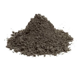 Sort stenmel - 0-2 mm - 0,67 m3 - Ca. 1.000 kg - mini bag