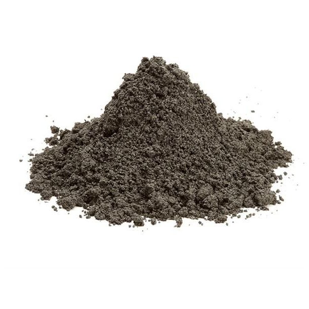 Sort stenmel - 0-2 mm - 1 m3 - Ca. 1.500 kg - big bag