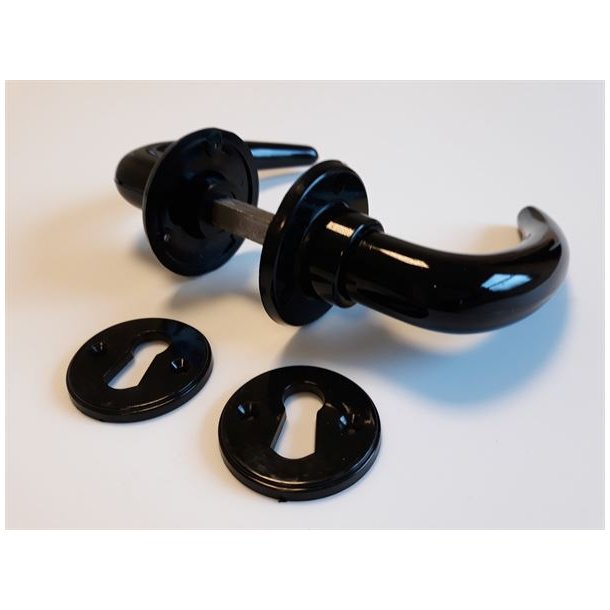 Unikke ubrugt originale gamle d�rgreb fra 50�erne - Torpedo - Zeppelin - Cupe - Banan