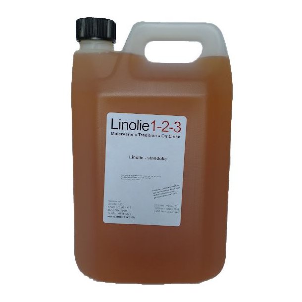 Standolie - linolie - 2,5 l
