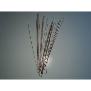 Stifter - Vinduestr�d i kobber - tr�d med 18 stifter 1,2 x 17 mm - 20 stk.