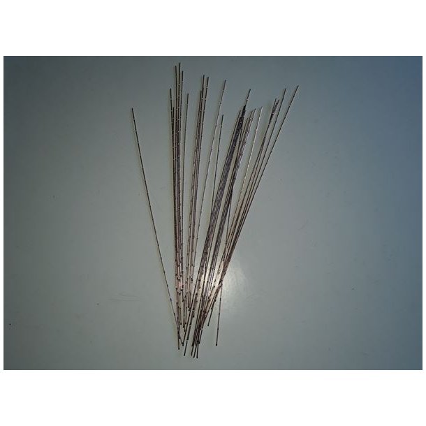 Stifter - Vinduestr�d i kobber - tr�d med 18 stifter 1,2 x 17 mm - 20 stk.