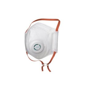 AIR+ FFP2 maske med ventil - uden genopladelig miniventilator - 1 stk