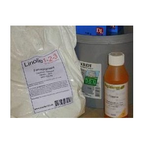 Pakke - Bland selv 10 l hvid v�gmaling