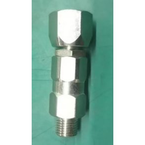 Svirvelled - til h�jtryksslanger - 1/4 - 3/8