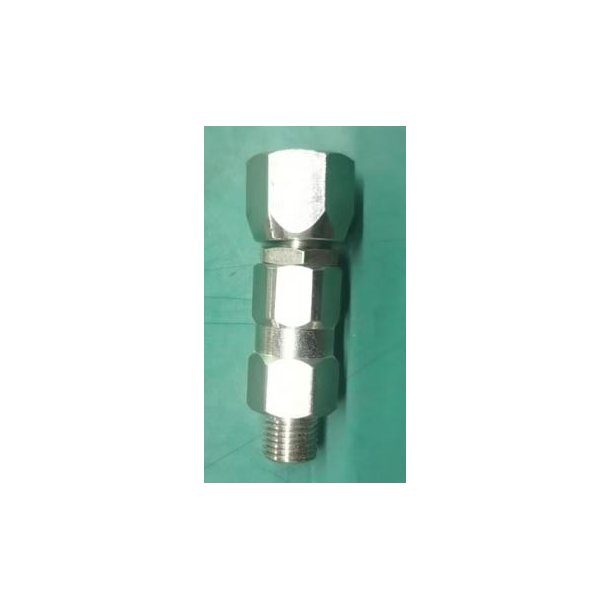 Svirvelled - til h�jtryksslanger - 1/4 - 3/8