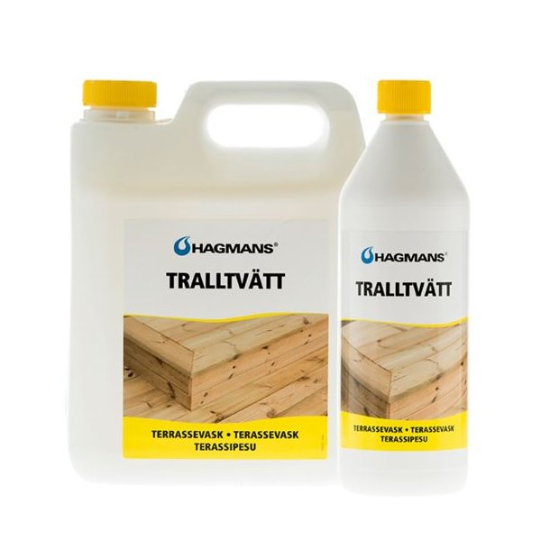 Terrassevask - meget koncentreret - 4 l