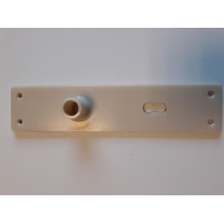 Unikke zeppelin langskilte - creme - 1 s�t