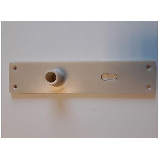 Unikke zeppelin langskilte - creme - 1 s�t