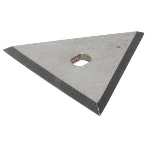 Sk�r til trekanstkraber - 80 mm