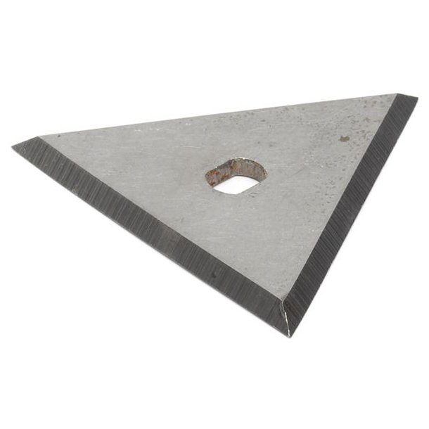 Sk�r til trekanstkraber - 80 mm