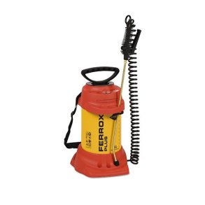Trykspr�jte Mesto - Ferrox Plus HD - polyester belagt st�l tank - 6 liter