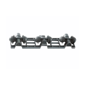 Perforeringsvalse til tapetafdamper