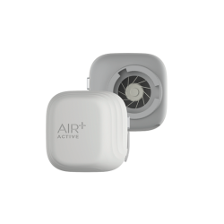 AIR+ Active ventilator - genopladelig miniventilator - uden st�vmaske - 1 stk