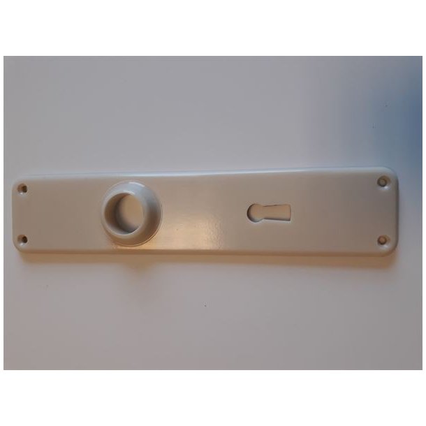 Unikke zeppelin langskilte - creme - 1 s�t